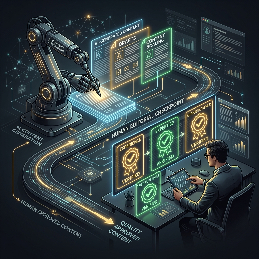 AI Content Scaling: How to Maintain E-E-A-T Quality at High Volume