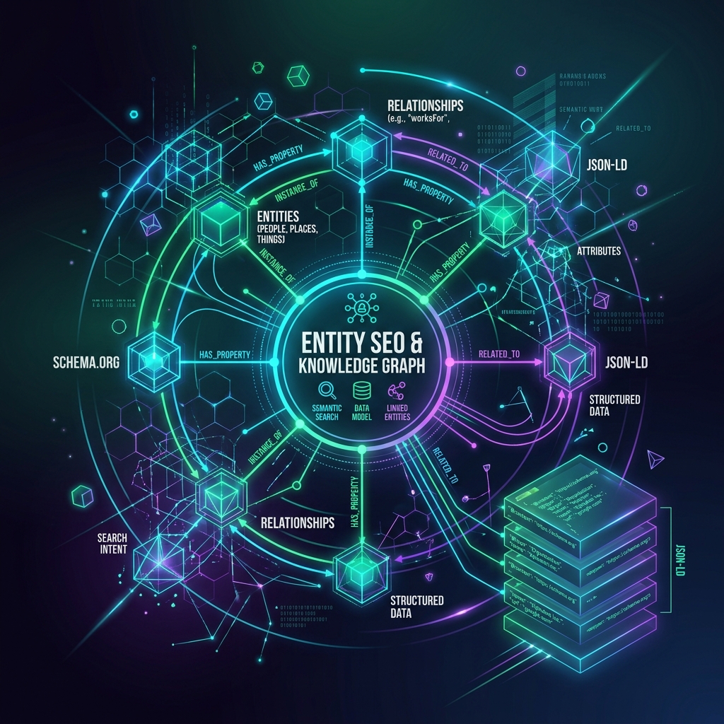 Entity SEO & Knowledge Graphs: The Definitive Schema Guide