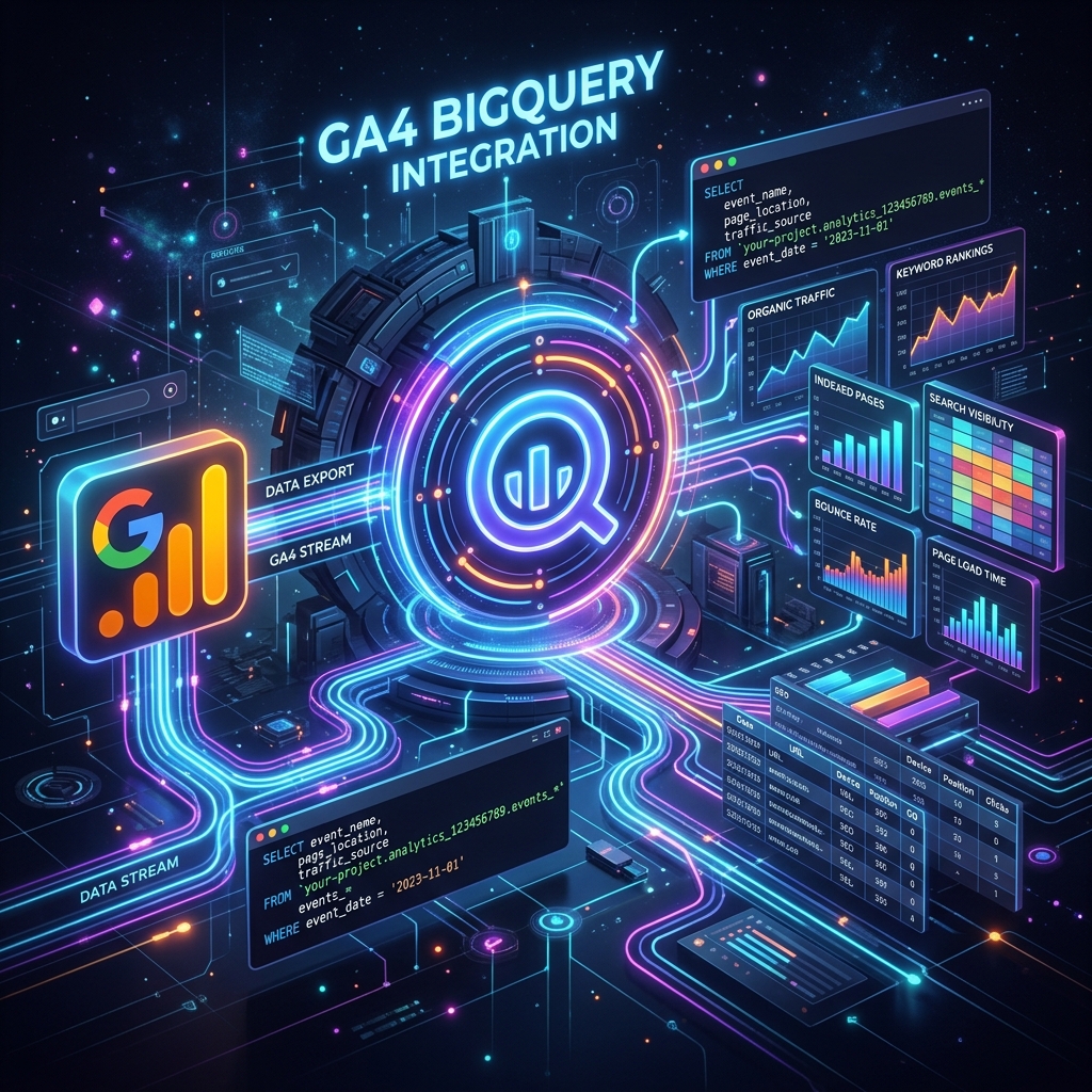 GA4 BigQuery Export for SEO: The Complete Technical Guide