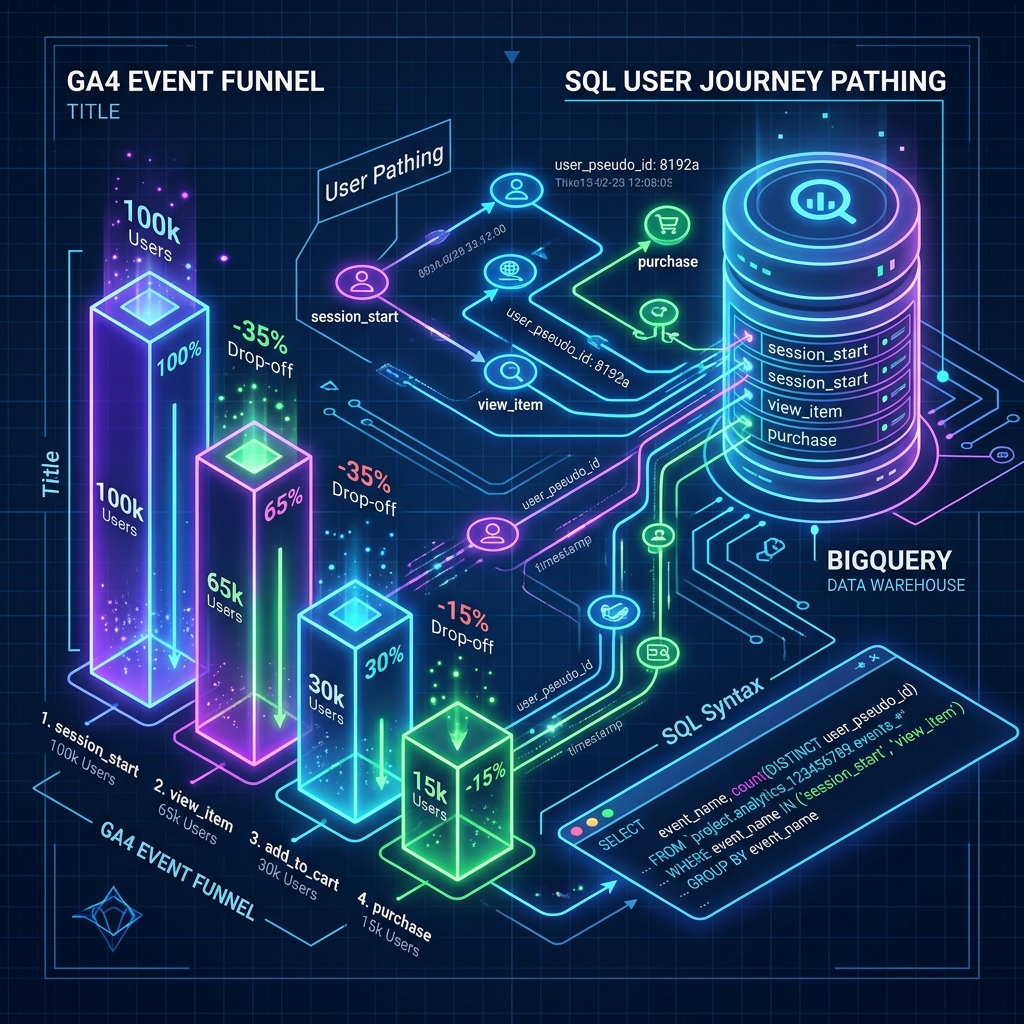 Querying GA4 BigQuery Exports: SQL Playbook for Raw Organic Traffic Data