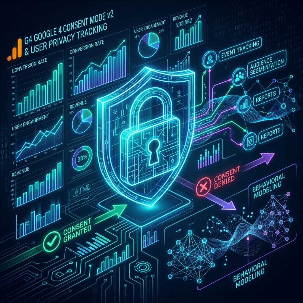 GA4 Consent Mode v2 Explained: Setup, Tracking, and Common Mistakes in 2026