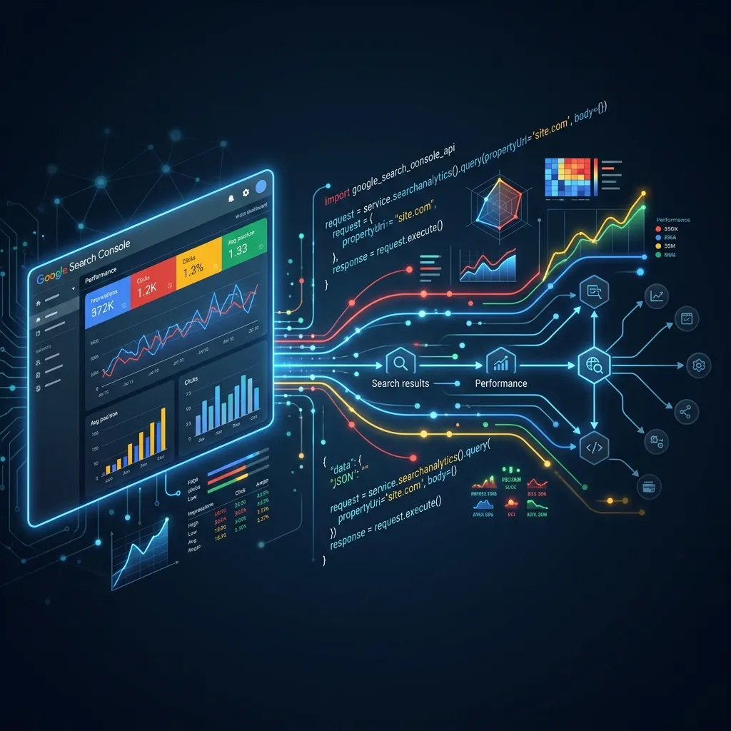 Google Search Console API Tutorial for SEO Reporting and Content Operations (2026)