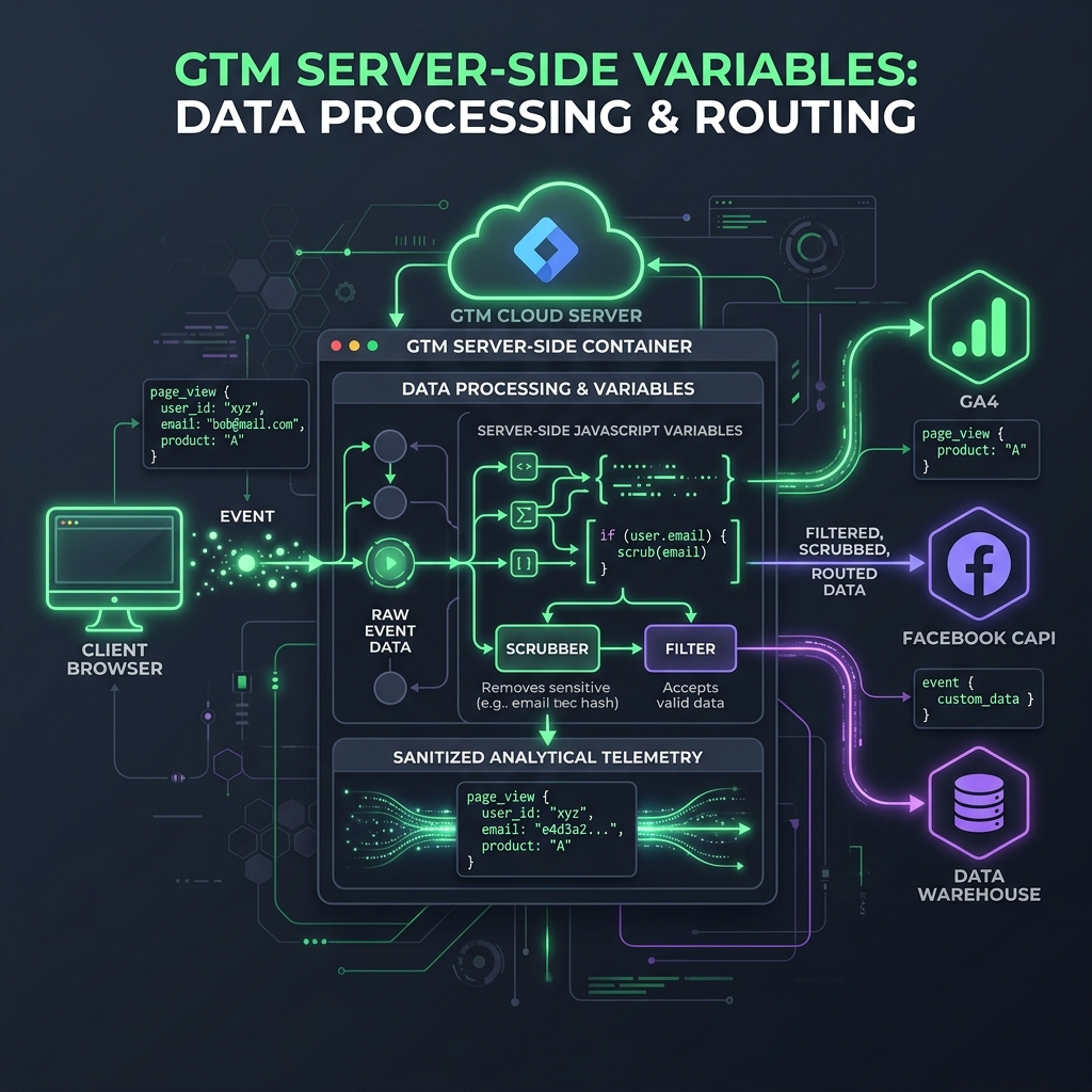 GTM Server-Side Variables: Advanced Data Customization and Scrubbing