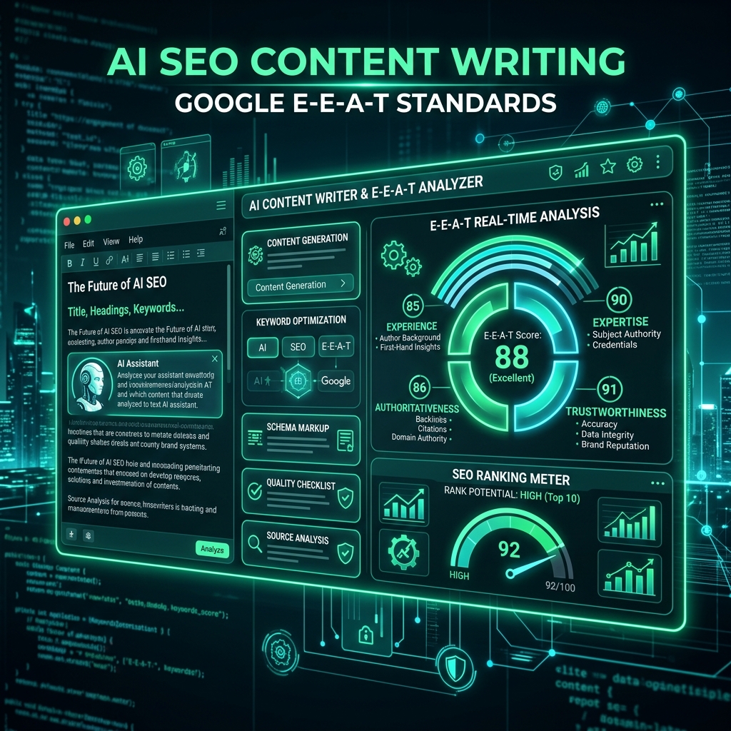 AI SEO Content Writing: Guide to Quality & Google E-E-A-T (2026)