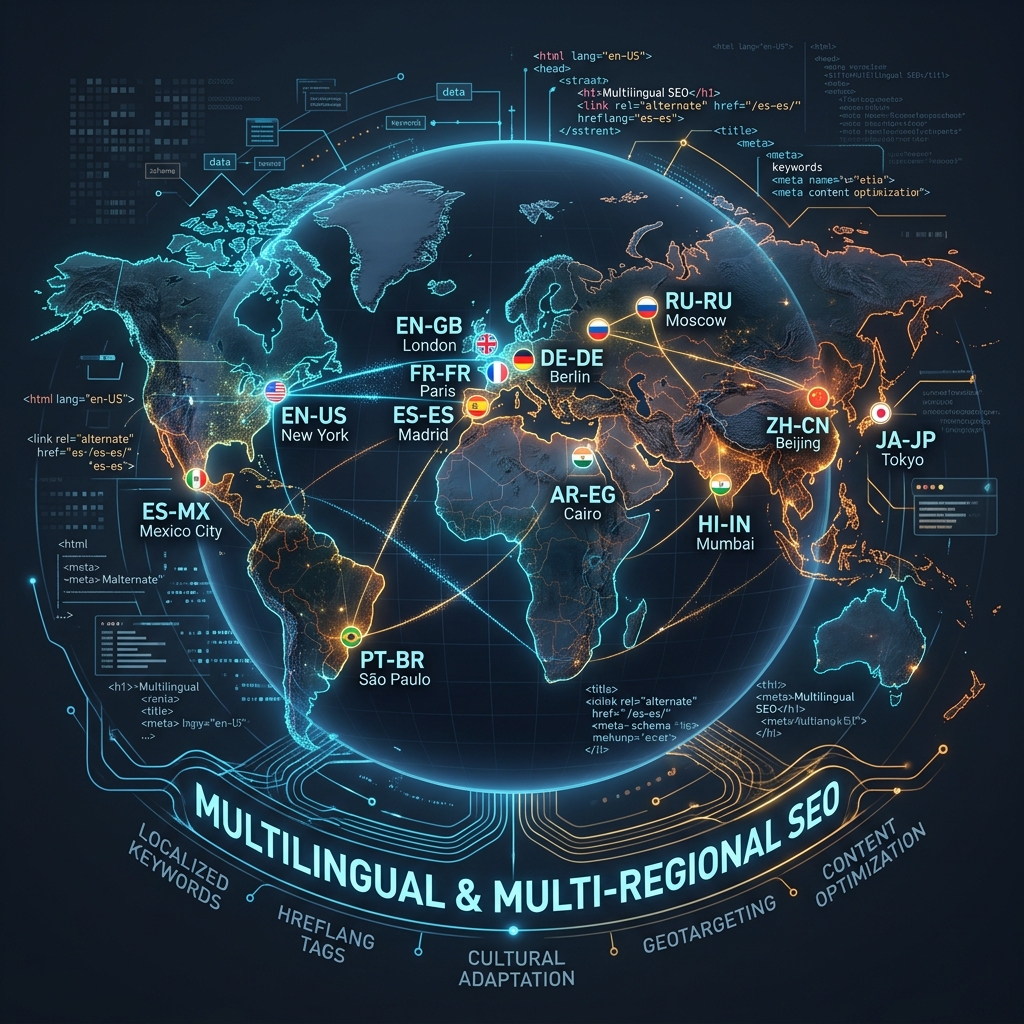 Hreflang Tags: The Technical Guide to Multi-Regional and Multilingual SEO