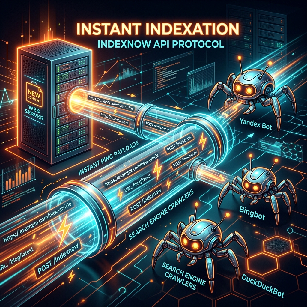 Implementing IndexNow Protocol for Instant Search Engine Indexation