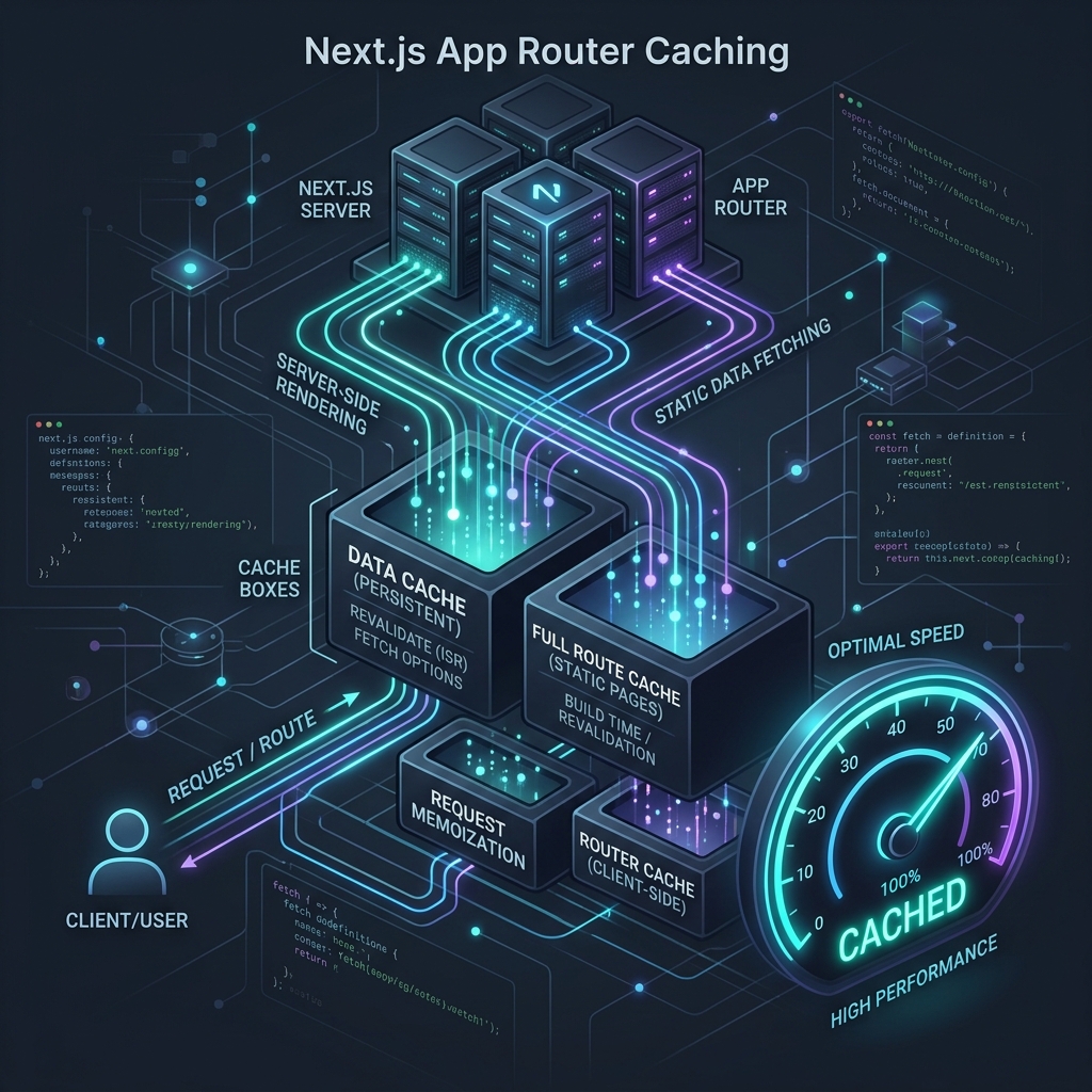 Next.js App Router Caching: The Ultimate Technical Guide