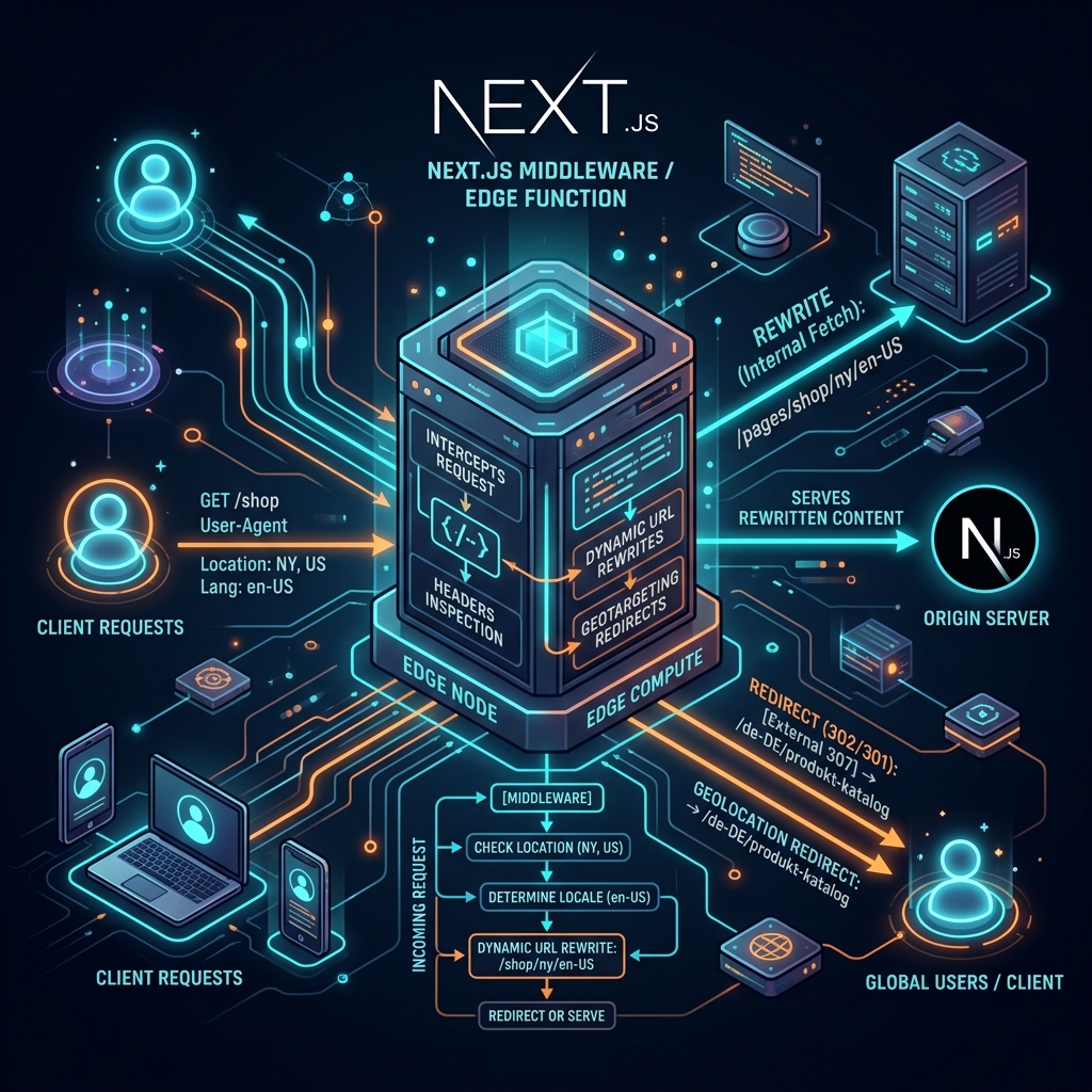 How to Use Next.js Middleware for Advanced SEO Redirects and Geotargeting
