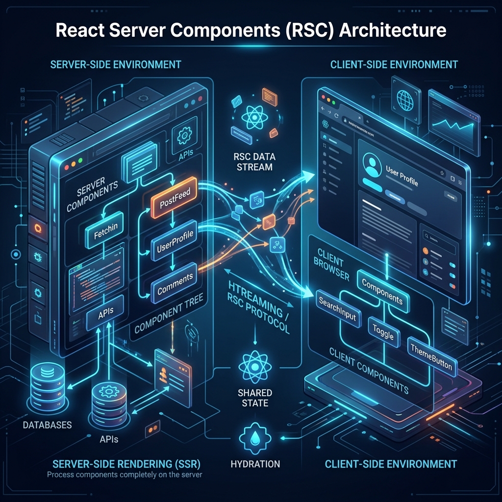 React Server Components Explained: Architecture, Benefits, and Best Practices (2026)