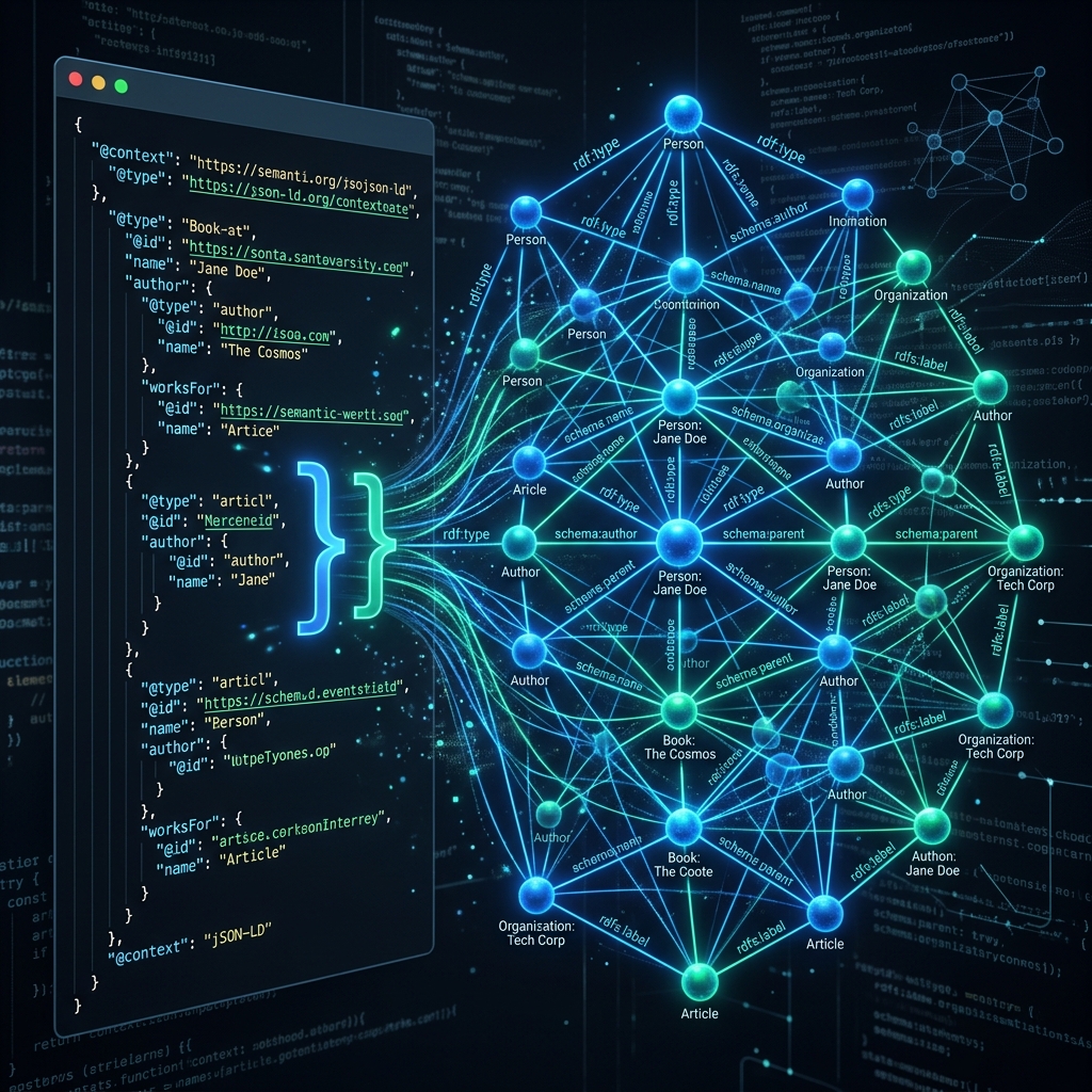Advanced Schema.org: Structuring Nested JSON-LD Graph Data