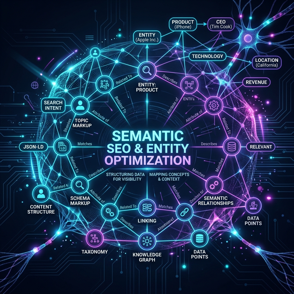 Semantic SEO: How to Optimize Content for Google Entity Search and Knowledge Graphs