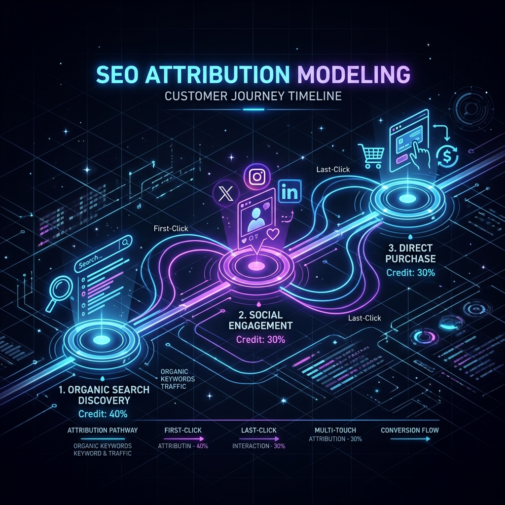 Attribution Modeling for SEO: How to Prove Organic Traffic Value