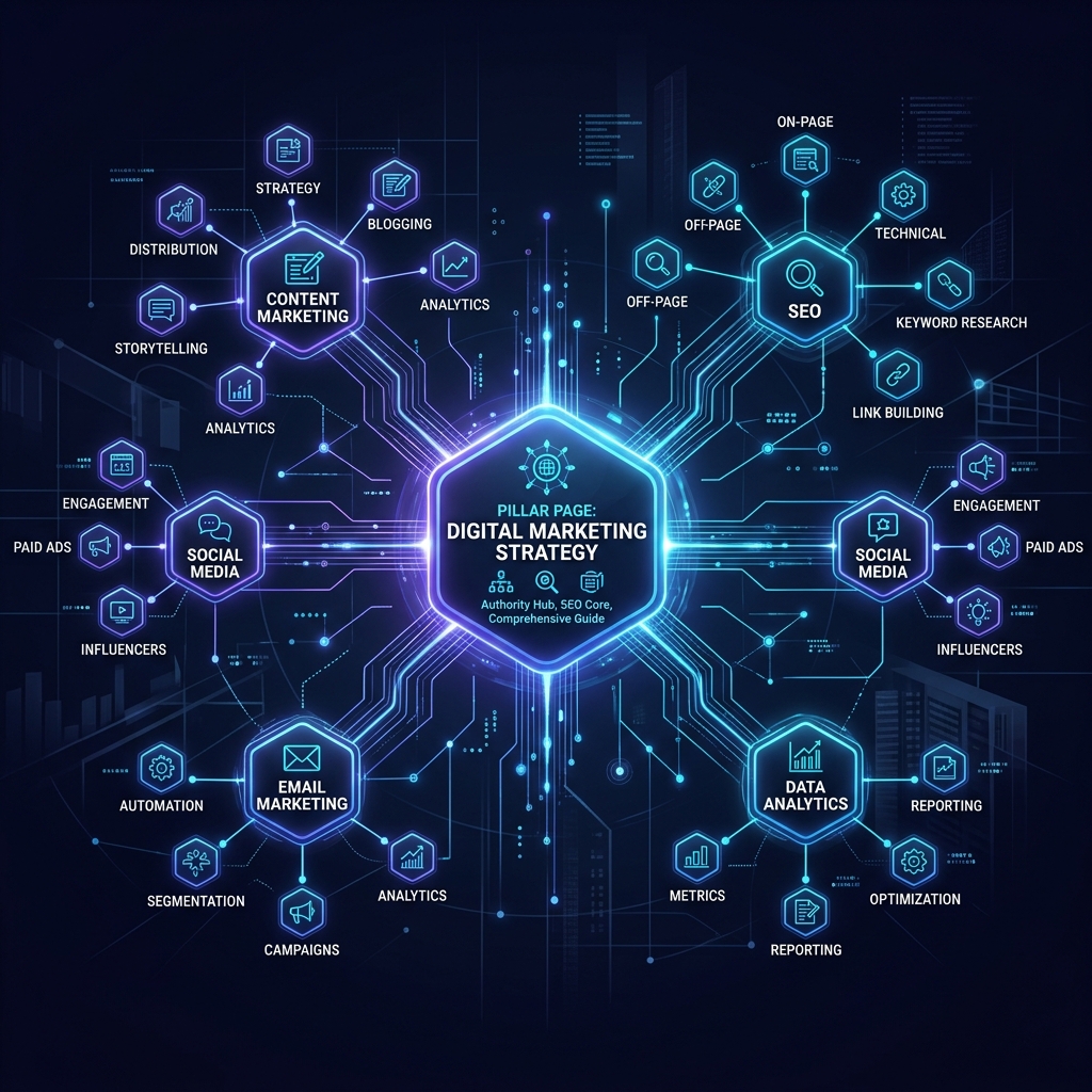 Topical Authority Content Clusters: Mapping Pillar Pages & Sub-Topics