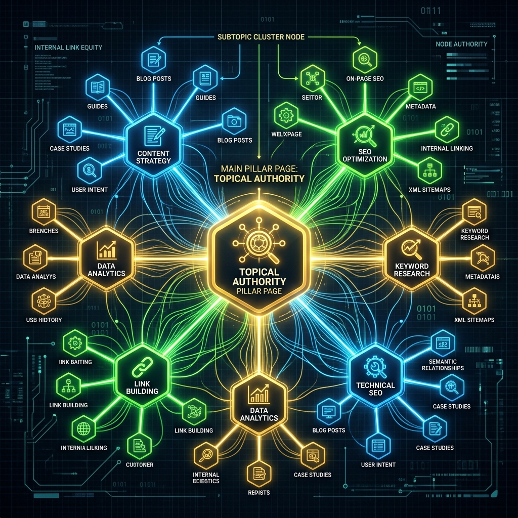 How to Build a Topical Authority Map to Dominate High-Competition Niches