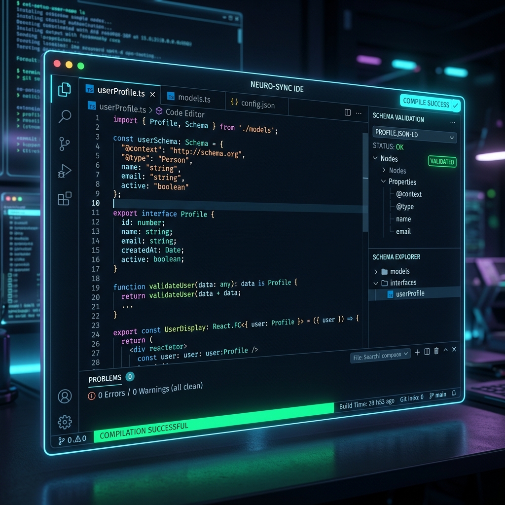 TypeScript Strict Schemas: Type-Safe API Responses & Content Data Models