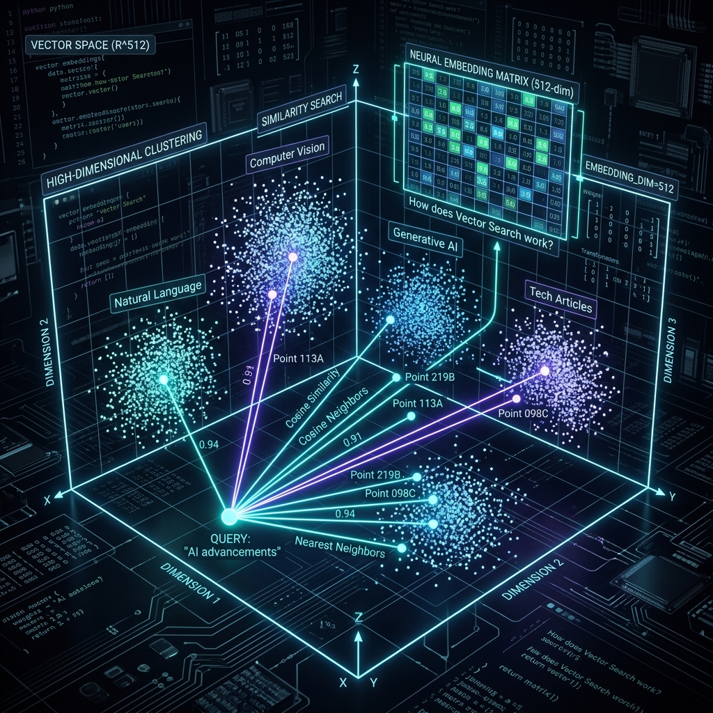 Vector Search & Text Embeddings: How AI Search Indexing Works